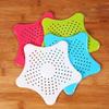 Bouchon Strainer - SZTARA - Évier - Silicone - Forme Étoile - 15.5cm de diamètre