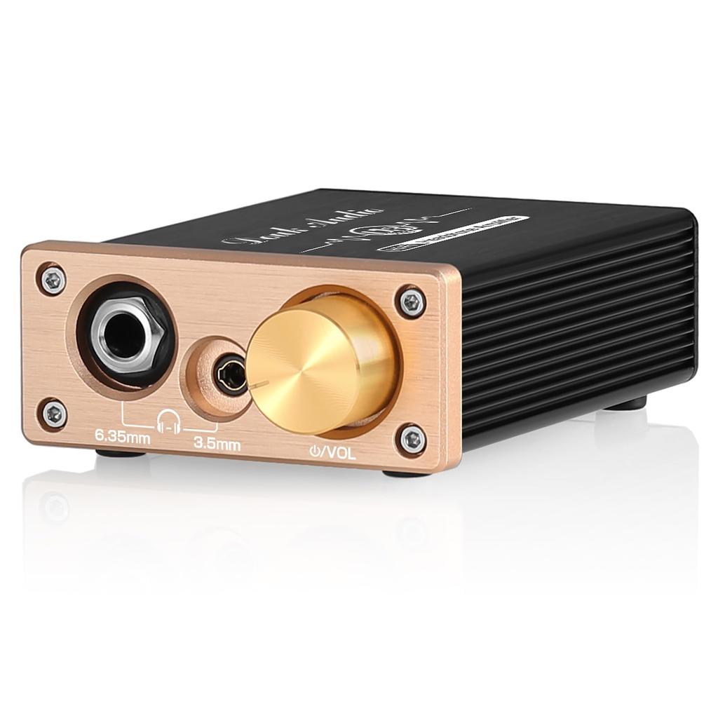 Douk Audio U3 PRO HiFi Mini 3.5mm/6.35mm Headphone Amplifier OP42 BUF63 Class A Compact Desktop Amplifier for Headsets DC5V