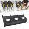 Wall Mount Angle Grinder Holder with Hook Multifunctional Polisher Power Tool Storage Rack Electric Grinder Tool Rack