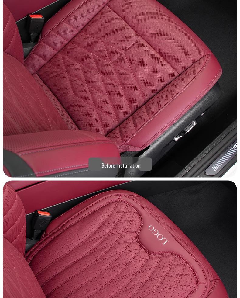 AION Autostoelkussen voor GAC AION S & Y Plus V, Mei 580 - Ademend Rugleuningkussen voor Alle Seizoenen