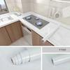 40cm Marble Vinyl Self Adhesive Wallpaper Waterproof Contact Paper PVC Wall Stickers for Kitchen Livingroom Home Decorative Film