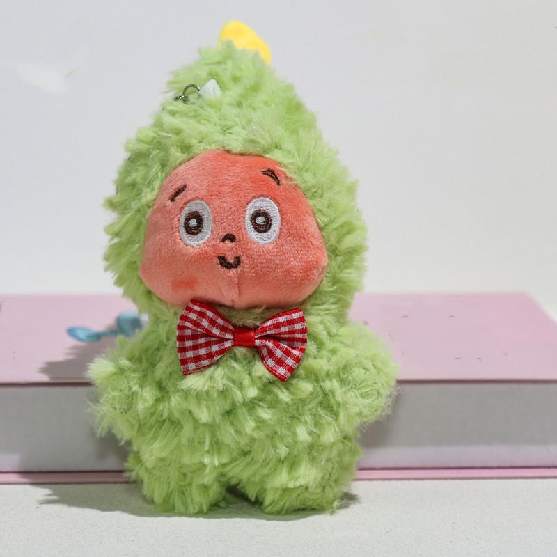 Cute Figurine Doll Pendant – Soft Plush Keychain, Cartoon-Style Gift for Friends & Family