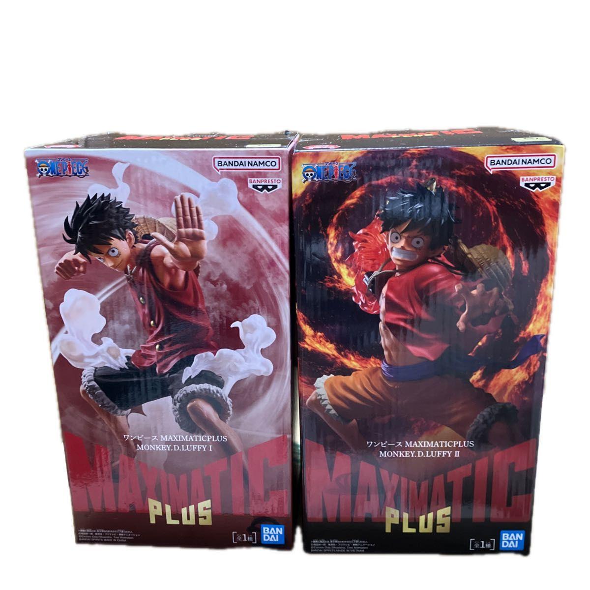Б/у One Piece MAXIMATIC PLUS Monkey D. Набор из 2 штук: Луффи I II