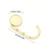 Bag Holder Handbag Hanger Folding Hook Holder Portable Key Rack Table Hook Hardware Travel Outdoor Storage Hanger