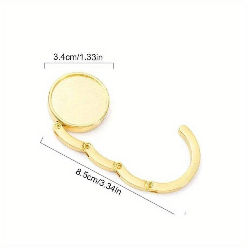 Bag Holder Handbag Hanger Folding Hook Holder Portable Key Rack Table Hook Hardware Travel Outdoor Storage Hanger