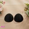 1 Paio Inserto Imbottitura Costume da Bagno Estivo Spugna Schiuma Coppe Reggiseno Donna Coppe Seno Reggiseno Seno Bikini Inserti Imbottitura Seno 2 Colori Alta Qualità