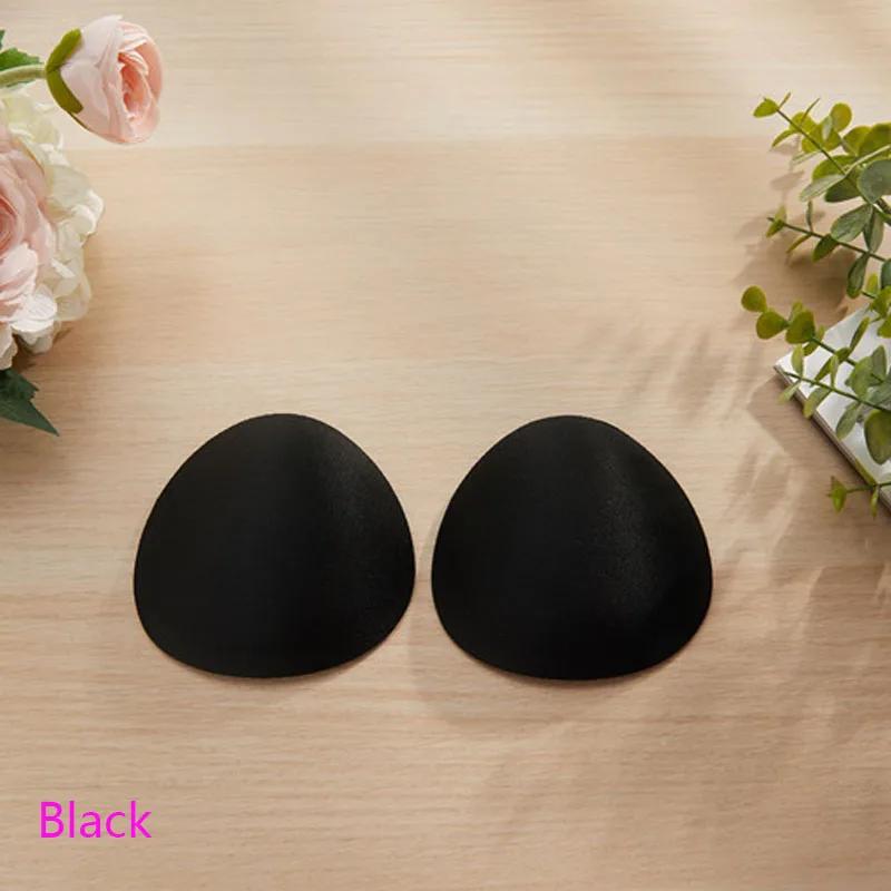 1 Paio Inserto Imbottitura Costume da Bagno Estivo Spugna Schiuma Coppe Reggiseno Donna Coppe Seno Reggiseno Seno Bikini Inserti Imbottitura Seno 2 Colori Alta Qualità