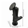Mount Adjustable Holder with Ball Joint Industrial Navigation Bracket for Farmers, Construction