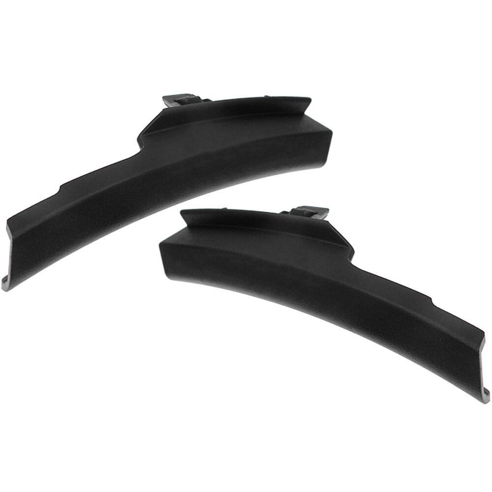 2Pcs Front Wiper Cowl Pivot Cover Cap Left & Right Side For Honda Civic 2012-2015
