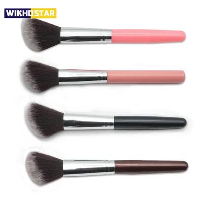 Make-up-Pinsel für Puder- und Konturierungsanwendung, Fiberhaar, professioneller Rouge-Pinsel für natürlichen Glow, weich, dicht, Beauty-Werkzeuge