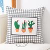 Cartoon Animation Patterns Throw Pillow Cover With Short Plush Print For Living Room Sofa Decoration Cushion Cover Pillow Covers