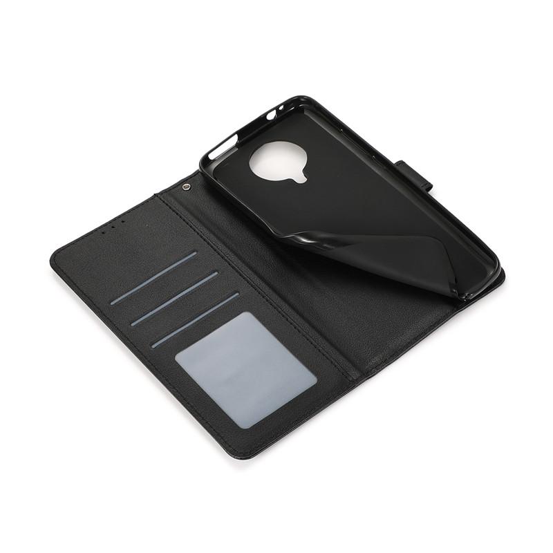 For Xiaomi Poco F2 Pro Leather Case on For Coque Xiaomi Poco F2 Pro Case Mi Little F2 Pro F3 M3 Cover Classic Wallet Phone Cases