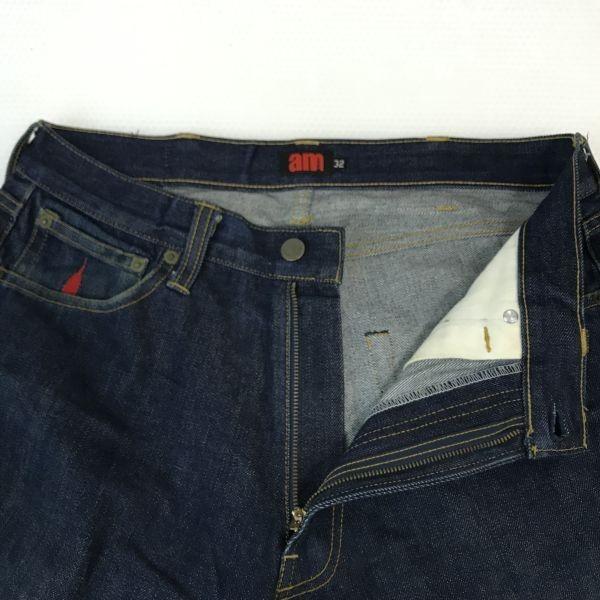 AKIRA MOWATT am Made in Japan Skateboard Denim Jeans Men 32 Inseam 78(USED)