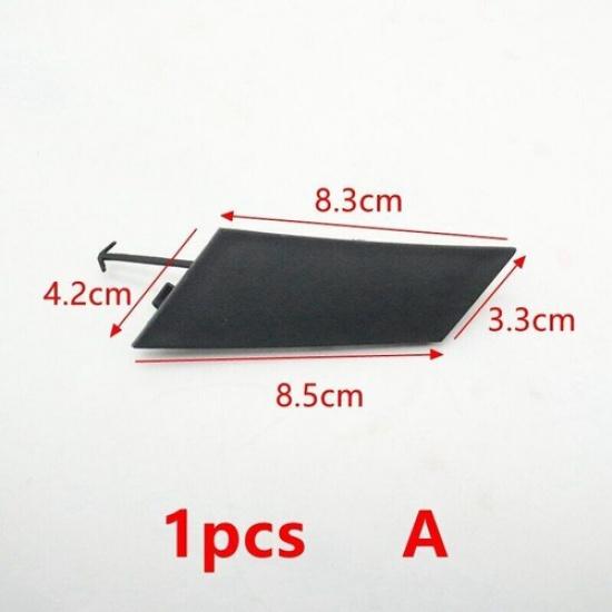 Front Bumper Tow Eye Hook Cover Molding Trim For Toyota Corolla LE XLE