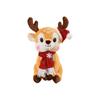 Christmas Deer Doll Plush Toy Gift Doll (without Label)