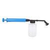 Spolverino Diatomaceo, Spruzzatore Duster da 500 ml Applicatore Polveri per Casa, Applicatore Dispenser Polveri da Giardino per Uso Multiplo Interno Esterno