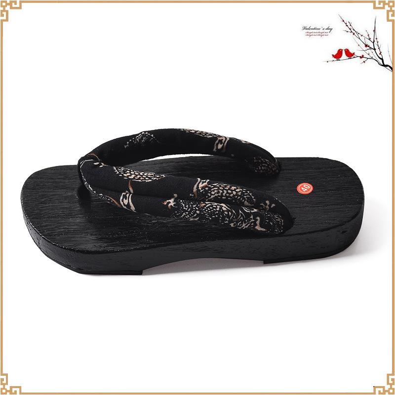Men's Lightweight Paulownia Wood Clogs - Comfortable & Casual Slippers