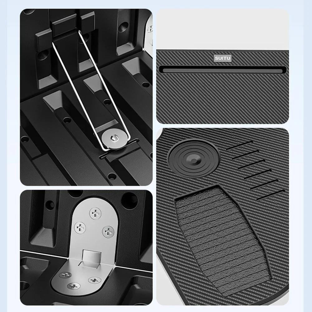 Car Travel Office Dining Entertainment Table - Multi-Functional Vehicle Interior Food Work Holder Tray Accessory