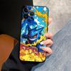 Cute Pikachu Pokemon Phone Case for Apple iPhone 16 13 15 Pro 7 8 12 11 14 17 Pro Max Air XR XS MAX Funda Phone Cover