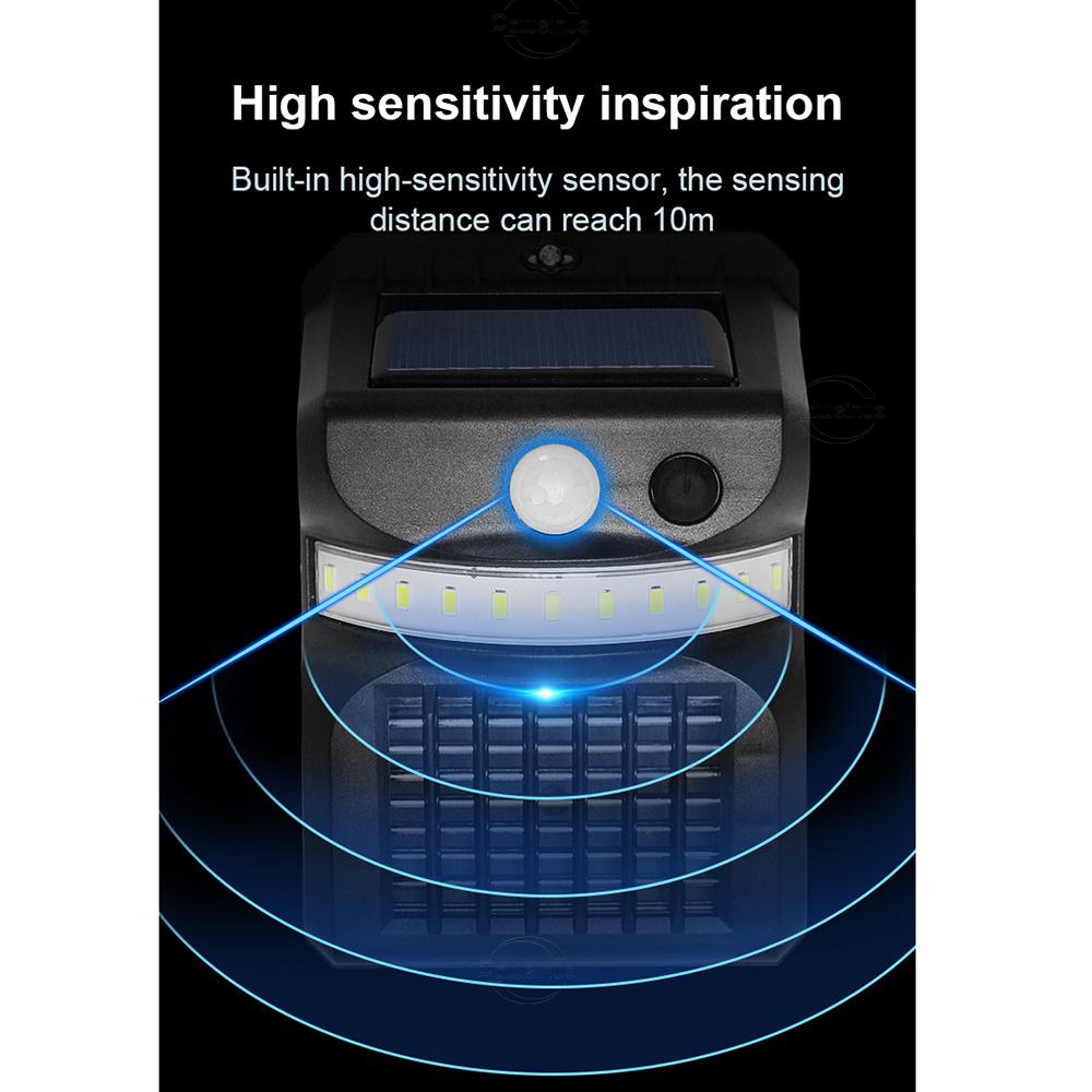 Outdoor Solar Mückenvernichterlampe Campinglicht LED Solar Fliegen Insekten Zapper