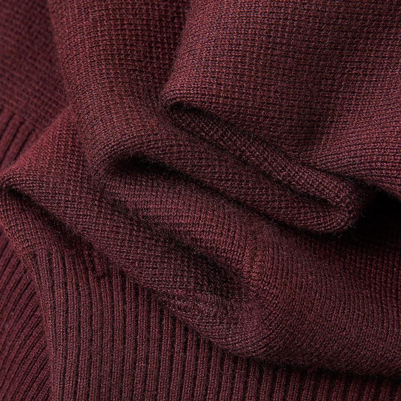 Damen Langarm Revers Reißverschluss Strickjacke