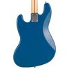 Fender Made In Japan Hybrid II Jazz Maple Forest Blue Bass®, Fingerboard,