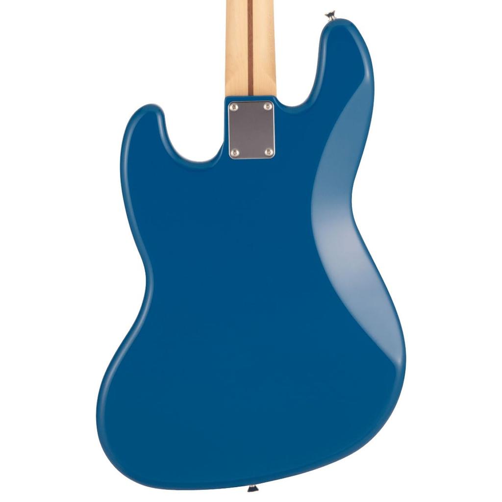 Fender Made In Japan Hybrid II Jazz Maple Forest Blue Bass®, Fingerboard,