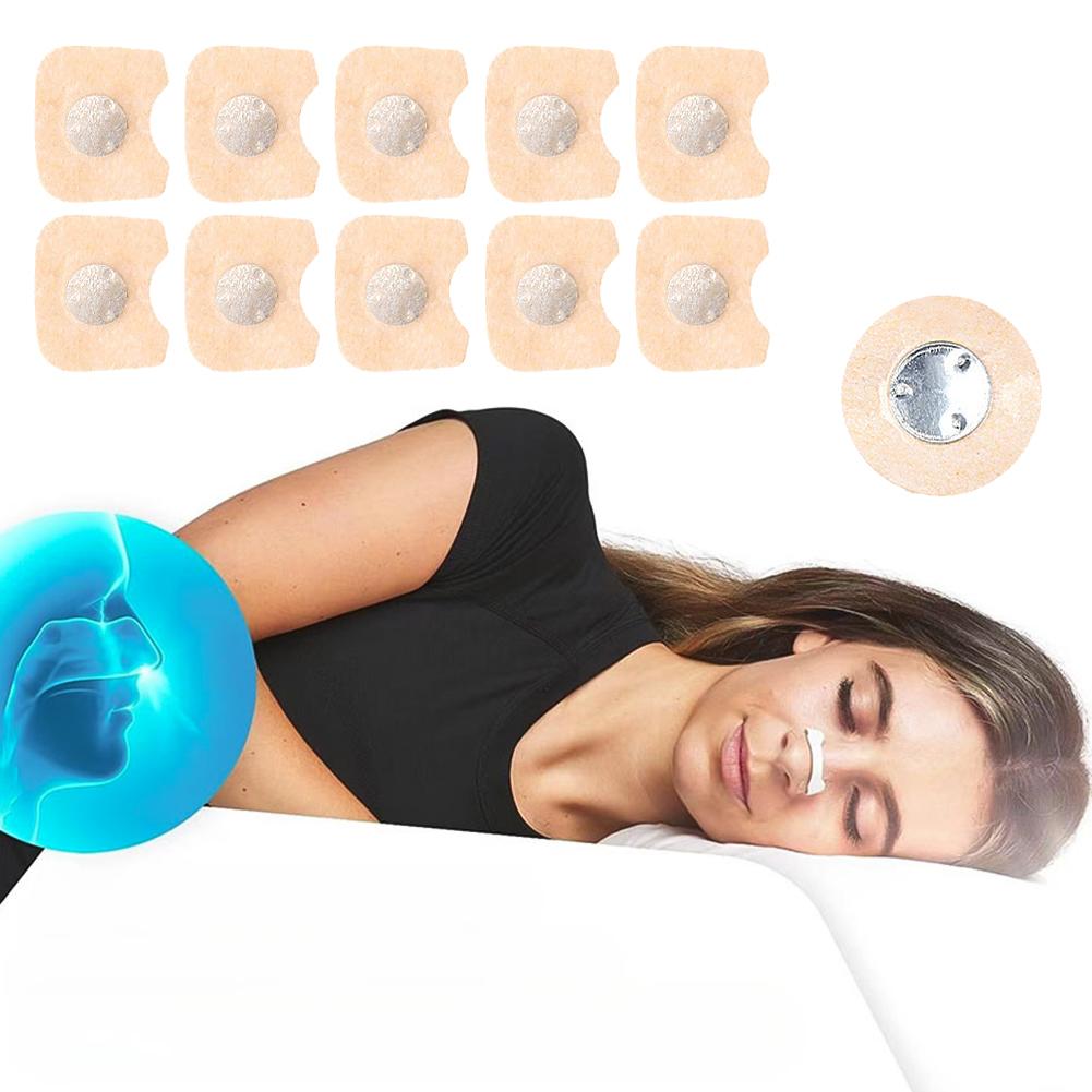 100pcs Breathing Nasal Strips Anti-snoring Nose Clip Reduce Snoring Health Care Sleeping Well