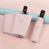 Mini Folding Automatic Umbrellas Anti UV Rain Sun Umbrella Fashion Portable Windproof Light Women Men Children Parasol Umbrellas
