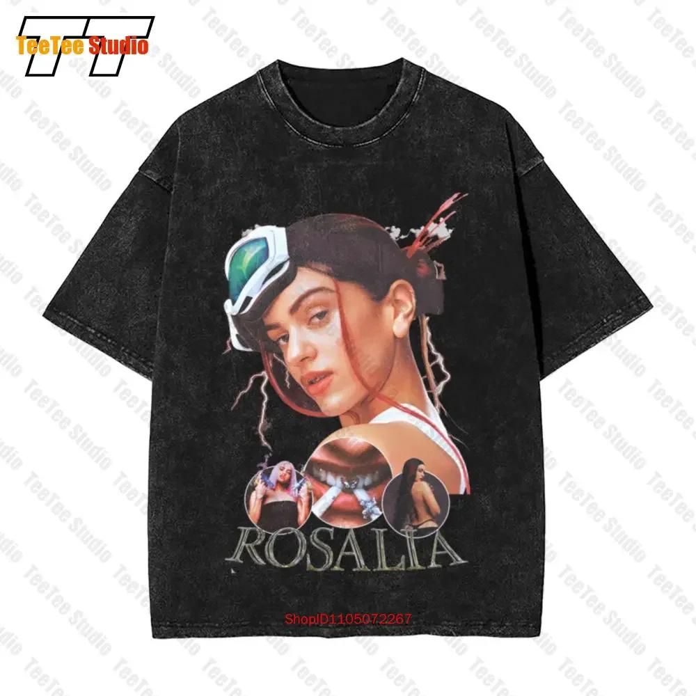 Vintage Rosalia Motomami Vintage Oversized TShirt Merch Albums QT S