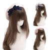 Trendy Ribbon Bowknot Beret Hat Girls Woman Winter Hat Winter Autumn Windproof Painter Hat French Hat for Shopping