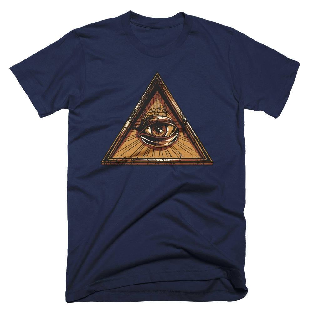 HEISSER VERKAUF Auge der Vorsehung Shirt Illuminaten Auge Shirt Psychedelisches Shirt Psychedelische Kleidung Allsehendes Auge Illuminaten Shirt