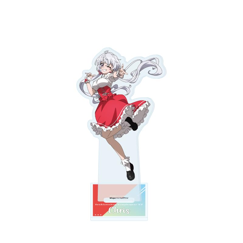 Senki Zessho Symphogear XV 41 Yukine Chris [Original Illustration] Acrylic Stand