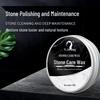 Stone Care Wax for Marble and Quartz Floor Polishing and Maintenance