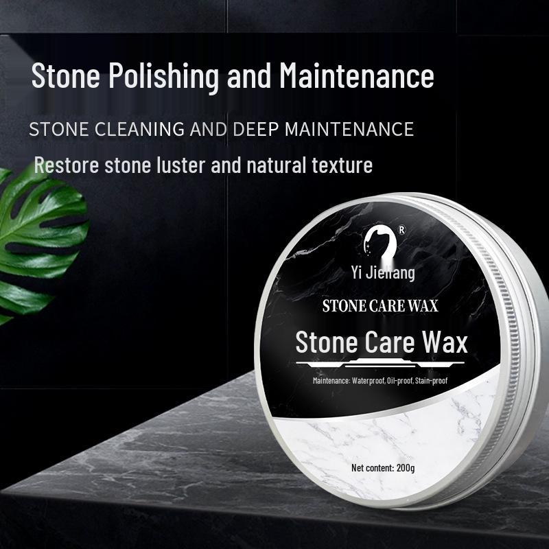 Stone Care Wax for Marble and Quartz Floor Polishing and Maintenance