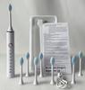 Sonic Couple Electric Toothbrush X-18: 6-Speed Soft Bristle Smart Brush for Adults
