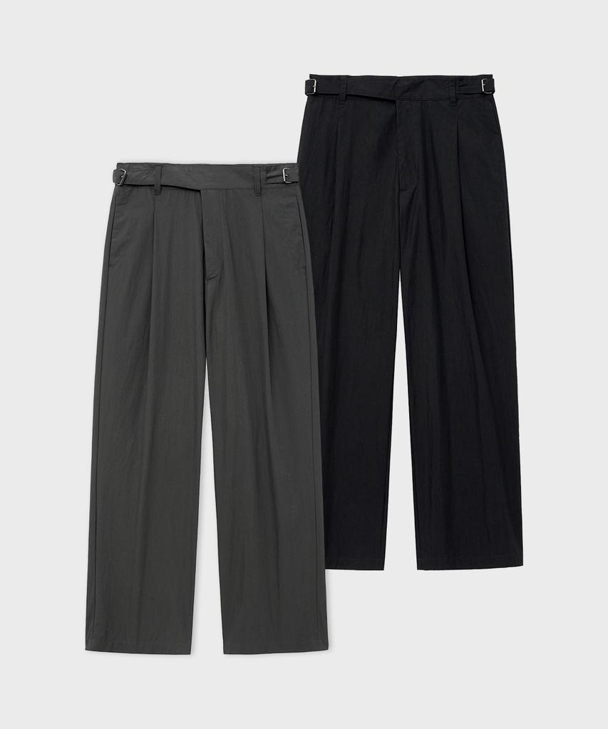 INTEMPOMOOD Modern Color Gurkha Pants: 2 Colors