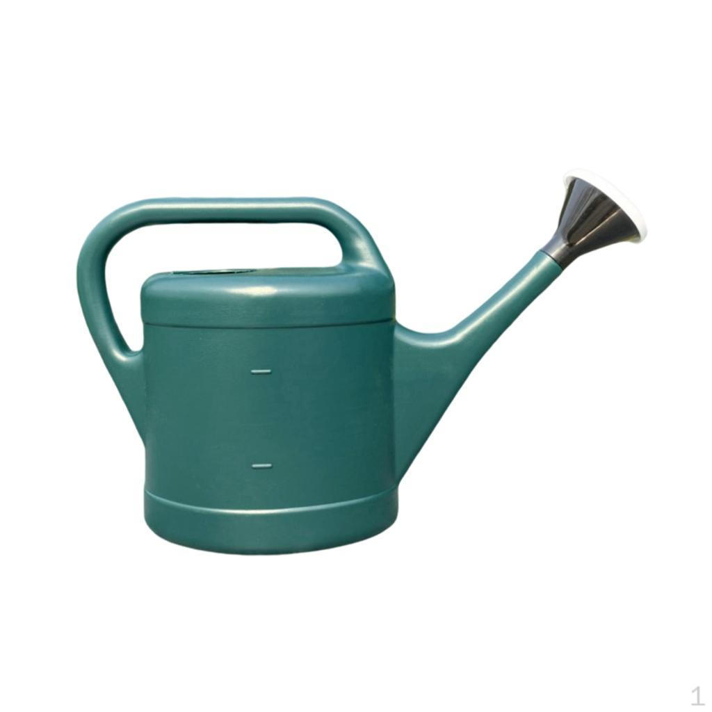 Garden Watering Can Flower Water Ergonomic Handle for Indoor Outdoor Pot Vegetables
