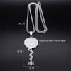 Hexe Hekate Rad Anhänger Halskette Edelstahl Wicca Magisches Symbol Hecate Schlange Schlüsselanhänger Damen Schmuck