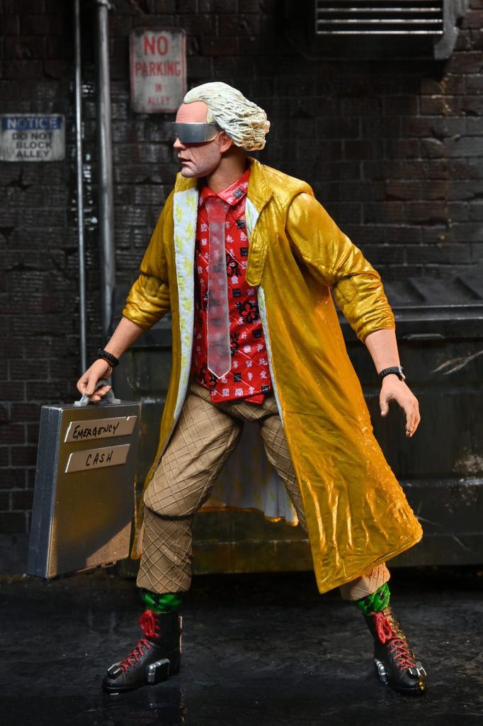 Back To the Future 2 Action Figure Doc Brown 2015 NECA 7"