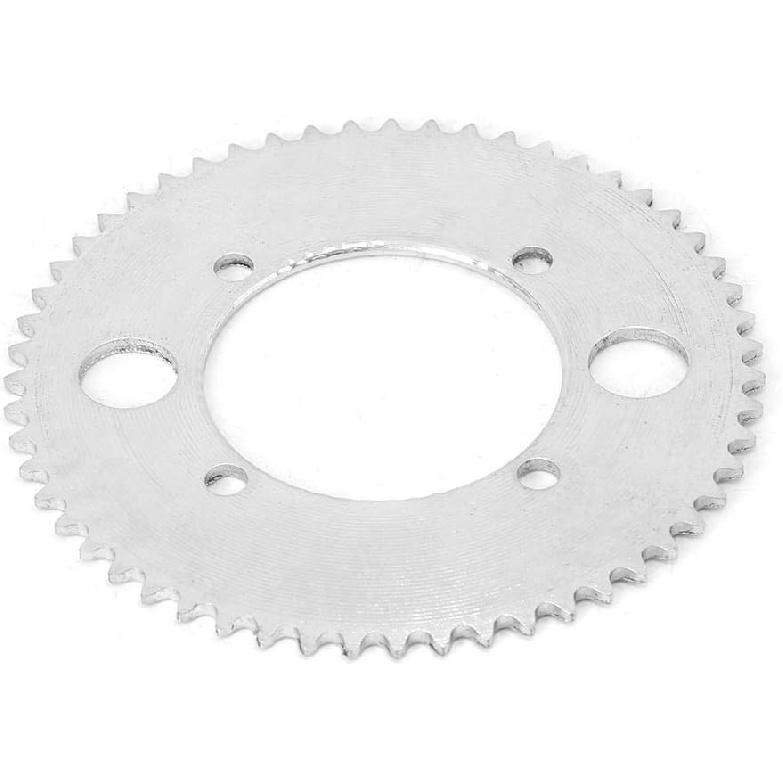 Qii lu Rear Chain Sprocket, 25H 55T 2.126in Rear Chain Sprocket Fit for E300 Compatible #25 Electric Scooter