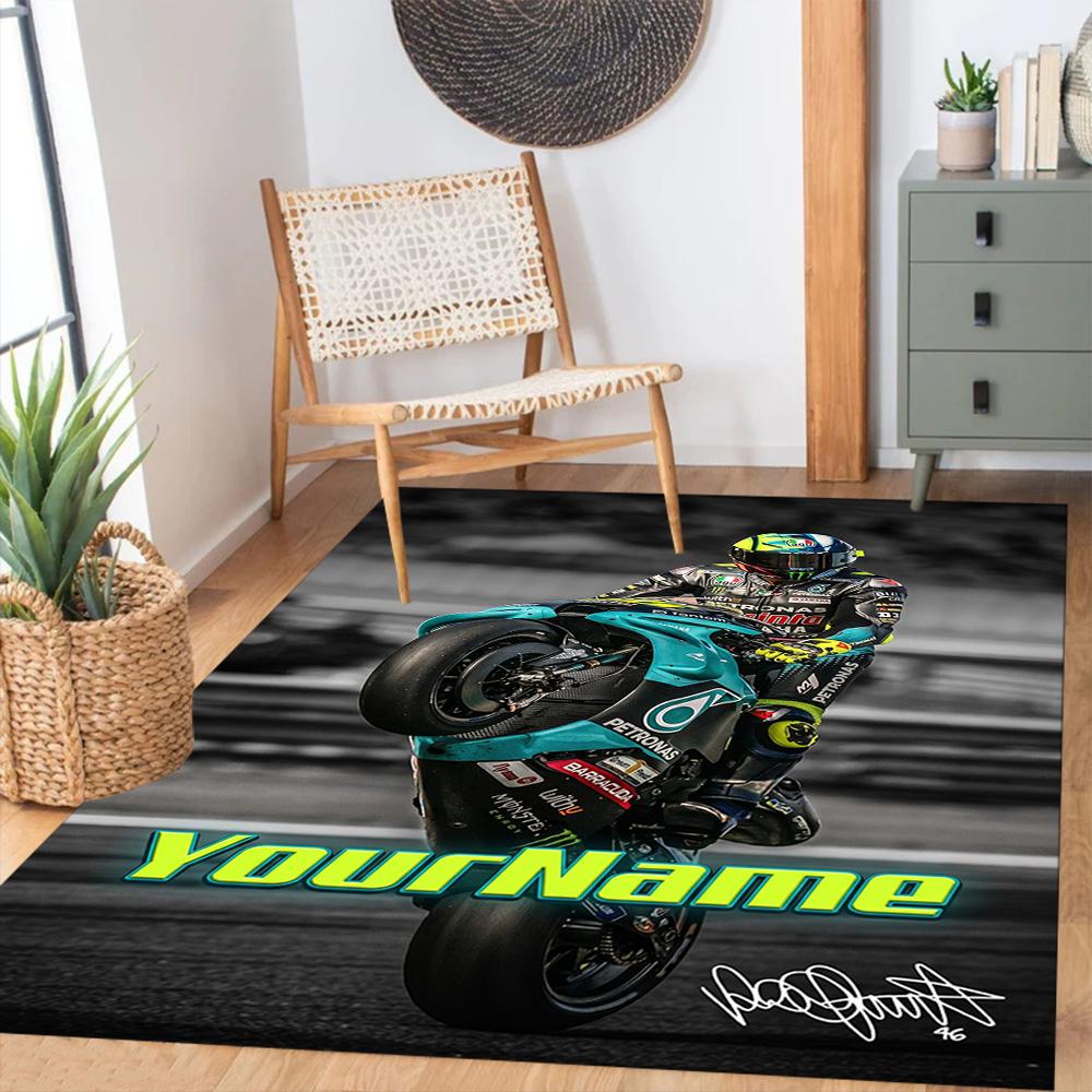 Doctor46 Customized Name Area Rug Suitable For Kitchen Living Rooms Bedrooms Balcony Antislip Carpet Decorate Offices Perfect Gift For Friends Family