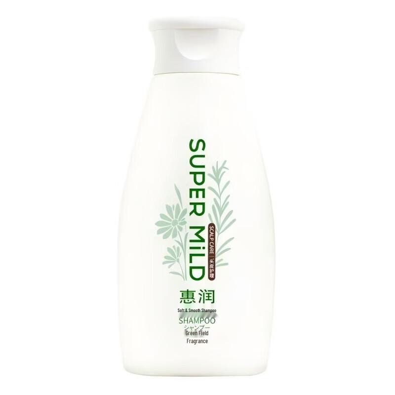 

Shiseido Fressy Herbal Volume & Smooth Shampoo
