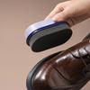 Portable Double-Sided Sponge Shoe Brush - Leather-Safe Shoe Care Brush, Stain Removal & Deep Nourishment