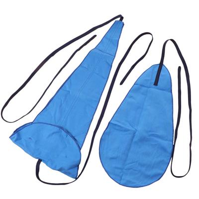 Alto Tenor Saxophone Cleaning Rag Inside Tube Inner Chamber Woodwind Cleaning Cloth Blue Musical Sax Wiping Cloth