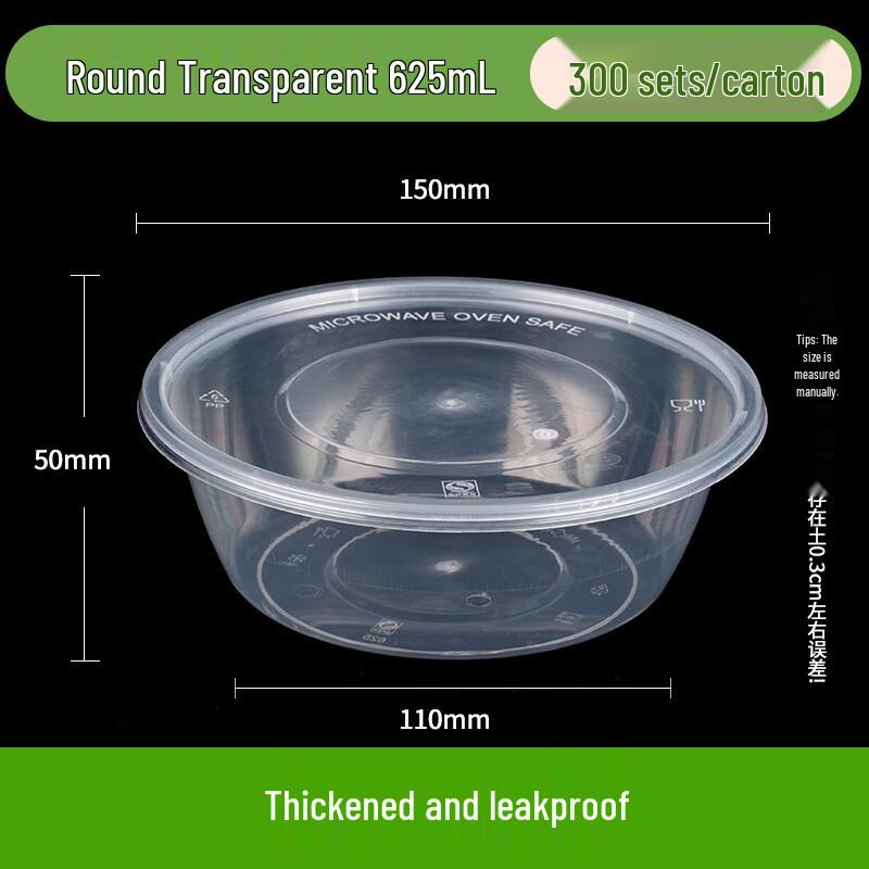 COFLYEE Disposable Food Takeout Containers