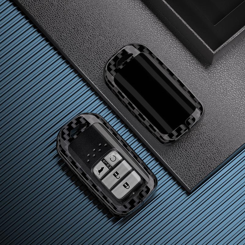 

New Alloy+Tpu Car Remote Key Case Cover Shell Fob For Honda Vezel City Civic Jazz Brv Br-V Hrv Protector Car Accessories