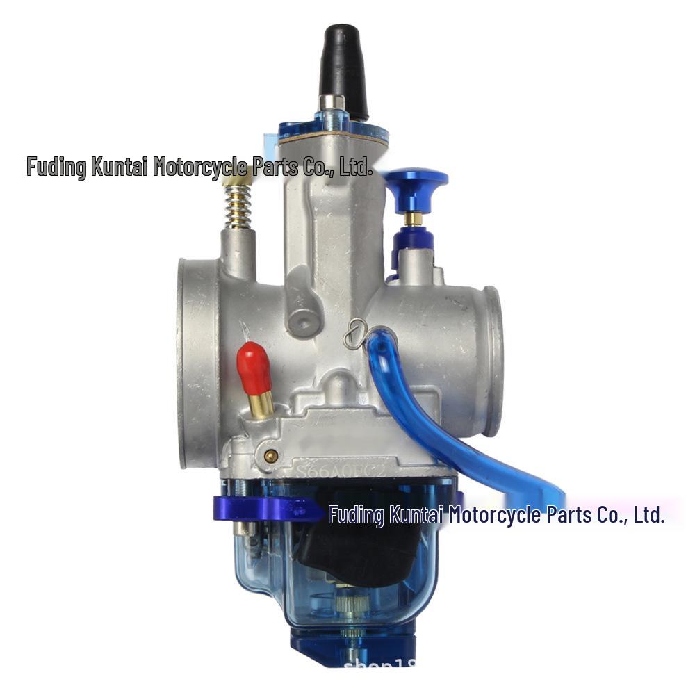 PWK Transparent Oil Cup Carburetor Slide Valve 24-34mm for ATV/UTV
