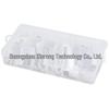 450PCS High-Temperature Resistant Aluminum Washer Set