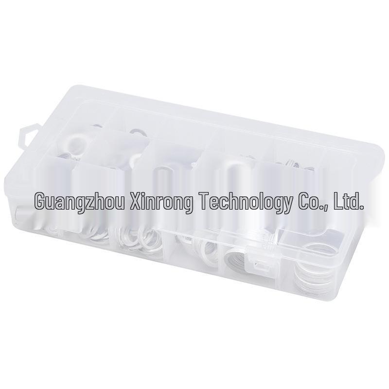 450PCS High-Temperature Resistant Aluminum Washer Set